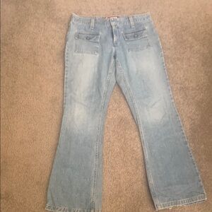 Old Navy Light Blue Denim Pants